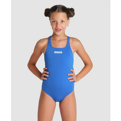 Arena Team Swim Pro Solid Αθλητικό Παιδικό Μαγιό Ολόσωμο για Κορίτσι Navy Μπλε 004762-720