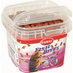 Sanal Fish Bites Cup 75gr