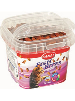 Sanal Fish Bites Cup 75gr