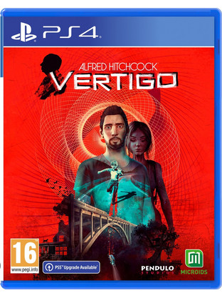 Alfred Hitchcock Vertigo Limited Edition PS4