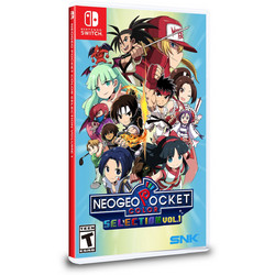 NeoGeo Pocket Color Selection Vol 1 Nintendo Switch