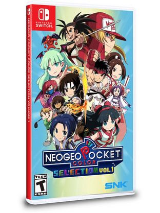 NeoGeo Pocket Color Selection Vol 1 Nintendo Switch