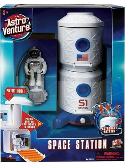 Playmind Ltd Διαστημικός Σταθμός Astro Venture Φιγούρα Δράσης