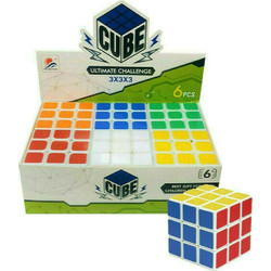Standard Magic White Κύβος Ρούμπικ 3x3
