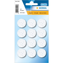 Herma - Προστατευτική Τσόχα Λευκή O 22 mm 15002