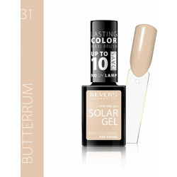 Revers Nail Polish Solar Gel 31 Butterrum Ημιμόνιμο Βερνίκι Νυχιών 12ml