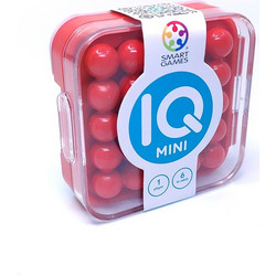Smartgames Επιτραπέζιο Ταξιδίου Σπαζοκεφαλιά ΙQ Mini Κόκκινο