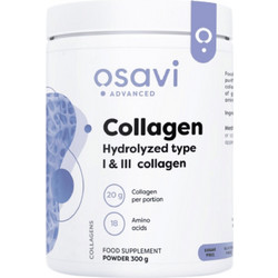 Osavi Collagen Hydrolyzed Type I & III 300gr