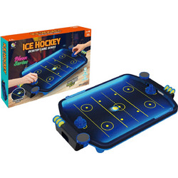 Blue Toys Ice Hockey Με Usb Glow In Dark MKM858298