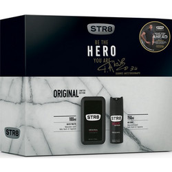 STR8 Original After Shave Lotion 100ml + Deodorant 150ml