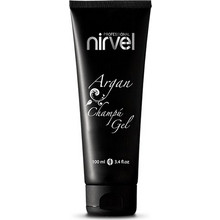 Nirvel Argan Gel Σαμπουάν & Conditioner για Επανόρθωση 100ml