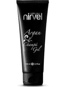 Nirvel Argan Gel Σαμπουάν & Conditioner για Επανόρθωση 100ml