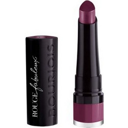 Bourjois Rouge Fabuleux 15 Plum Plum Pidou Long Lasting Satin Κραγιόν Stick 2.3gr