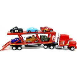 Kider Toys Νταλίκα Τριβής με Αυτοκίνητα