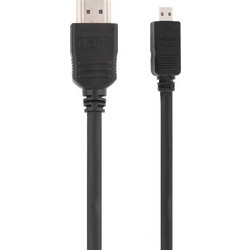 T nB GOLD CABLE HDMI A 1.4v- MICRO HDMI D 2.0m BLACK HDMI