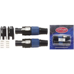 Set 2 Βύσματα STAGG B0100H SPEAKON 4P Αρσενικό