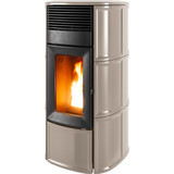 MCZ Suite Hydromatic 18 Grey Σόμπα Pellet Αερόθερμη 17.7kW