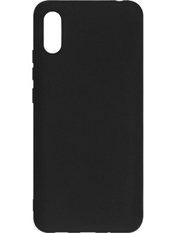 ΘΗΚΗ XIAOMI REDMI 9A / REDMI 9AT 6.53" NEMO ΜΑΤΤ SOFT SILICON TPU ΜΑΥΡΟ