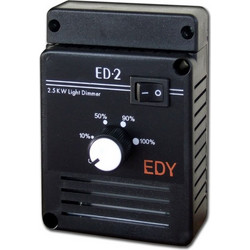 Ρυθμιστής φωτισμού - DIMMER ΕD-2 μαύρο 230V 2,5KW ωμικών φορτίων επιτοίχιος - 200.0002