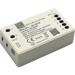 Μηχανισμός controller tuya smart wifi RGB/RGB+W 12/24VDC 16A - 30-3616