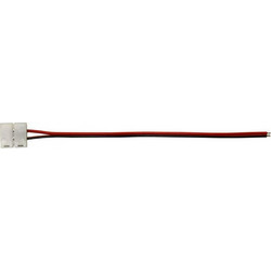 Συνδετήρας 2 καλωδίων για ταινία LED 10mm μονόχρωμη - CON-00411