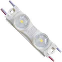 Αλυσίδα με led modules σετ 20τεμ. 0,72W/mod 12VDC 7000k ψυχρό φως για φωτισμό γραμμάτων & επιγραφών - MOD-00100
