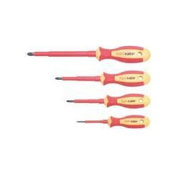 Κατσαβίδι VDE 1000V HOBO (+) PH 3x100 04002 B1 με μαγνητική μύτη και μαύρο φινίρισμα - 732-000400210