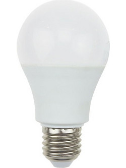 Λάμπα LED WIFI A60 E27 9W 230V εναλλαγής χρωμάτων RGB+CCT 800Lm δέσμης 180 - A609WIFI