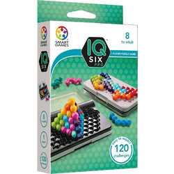 SmartGames IQ Six Pro Επιτραπέζιο Παιχνίδι για Παιδιά 8+ Ετών για 1+ Παίκτες