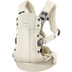 BabyBjorn Harmony 3D Mesh Μάρσιπος με Μέγιστο Βάρος 15kg Μπεζ