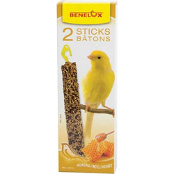 Benelux Sticks Canaries with Honey 55gr 2τμχ
