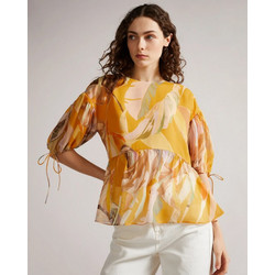 Γυναικεία Ted Baker μπλούζα- κίτρινο (259565)