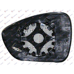 Κρυσταλλο Καθρεφτη Θερμαινομενο (CONVEX GLASS) Δεξια Ds DS3 16- - 215007601