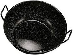 Ibili Wok Εμαγιέ Επίστρωση 22cm