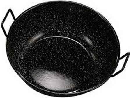 Ibili Wok Εμαγιέ Επίστρωση 22cm