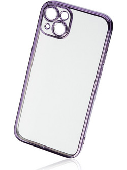Naxius Case Plating Purple iPhone 14 Plus Naxius
