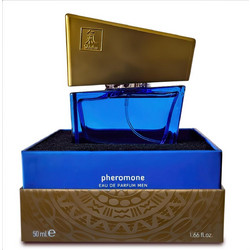 Shiatsu Pheromone Men Dark Blue Eau de Parfum 50ml