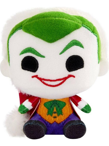 Funko DC Comics Holiday Joker Plush 10cm