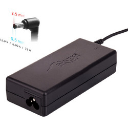 Akyga Φορτιστής Laptop 72W 12V 6A για Acer με Ενσωματωμένο Καλώδιο Τροφοδοσίας AK-ND-28