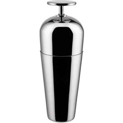 Σέικερ Κοκτέιλ The Tending Box Parisienne GIA26 500ml 9,5x23,6cm Inox Alessi Ανοξείδωτο Ατσάλι