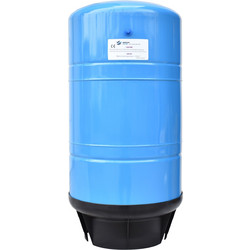 Πιεστικό Δοχείο Διαστολής Μεταλλικό 75L Κάθετο με Πλαστική Βάση