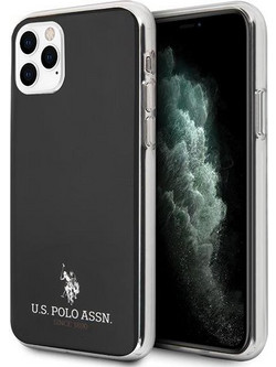 US Polo USHCN58TPUBK iPhone 11 Pro czarny/black Shiny