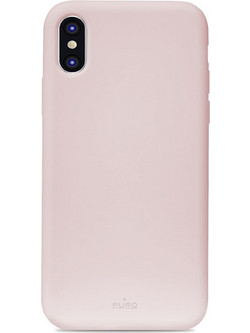 Puro Icon Back Case Rose Gold (iPhone Xs Max)