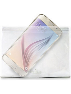 Puro Αδιάβροχη Clutch Universal 5.2" - Διάφανο