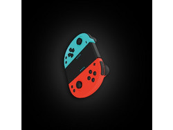 Gioteck Jc-20 Wireless Controller Switch Blue Red