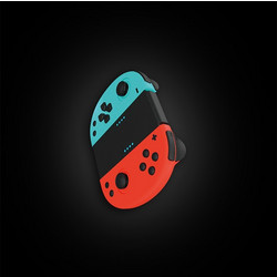 Gioteck Jc-20 Wireless Controller Switch Blue Red
