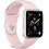 Puro 3pcs Set S/M/L Λουράκι Σιλικόνης Pink (Apple Watch 38 / 40 / 41mm)