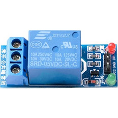 5V 1-Channel Relay Module Board for Arduino
