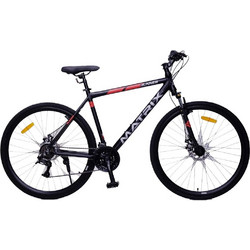 Matrix Runner Ποδήλατο Trekking 28" Αλουμινίου με Δισκόφρενα Μαύρο