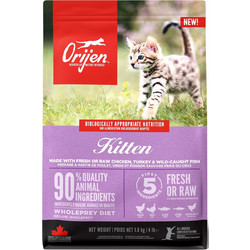 Orijen Kitten with Poultry & Fish 1.8kg
